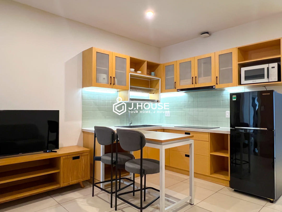 Inspiring 1-Bedroom Apartment For Rent in District 3 at Belong