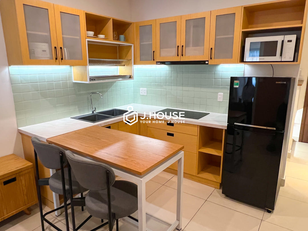 Inspiring 1-Bedroom Apartment For Rent in District 3 at Belong