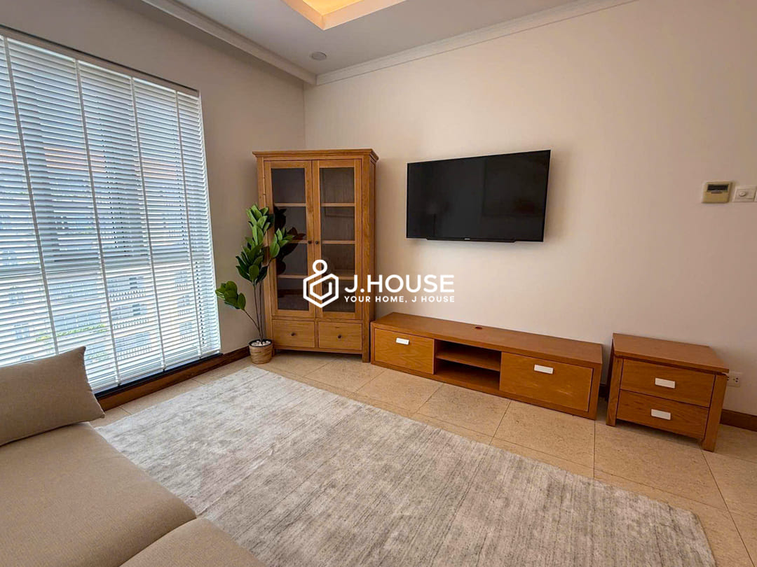 Apartment for rent at Saigon Pavillon, HCMC - Modern Japanese-style 1-br apartment
