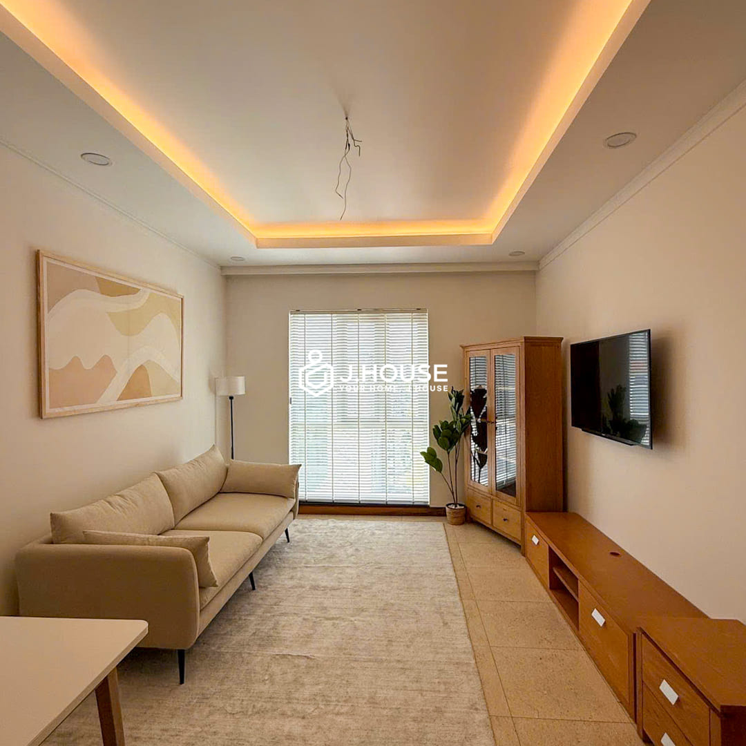 Apartment for rent at Saigon Pavillon, HCMC - Modern Japanese-style 1-br apartment