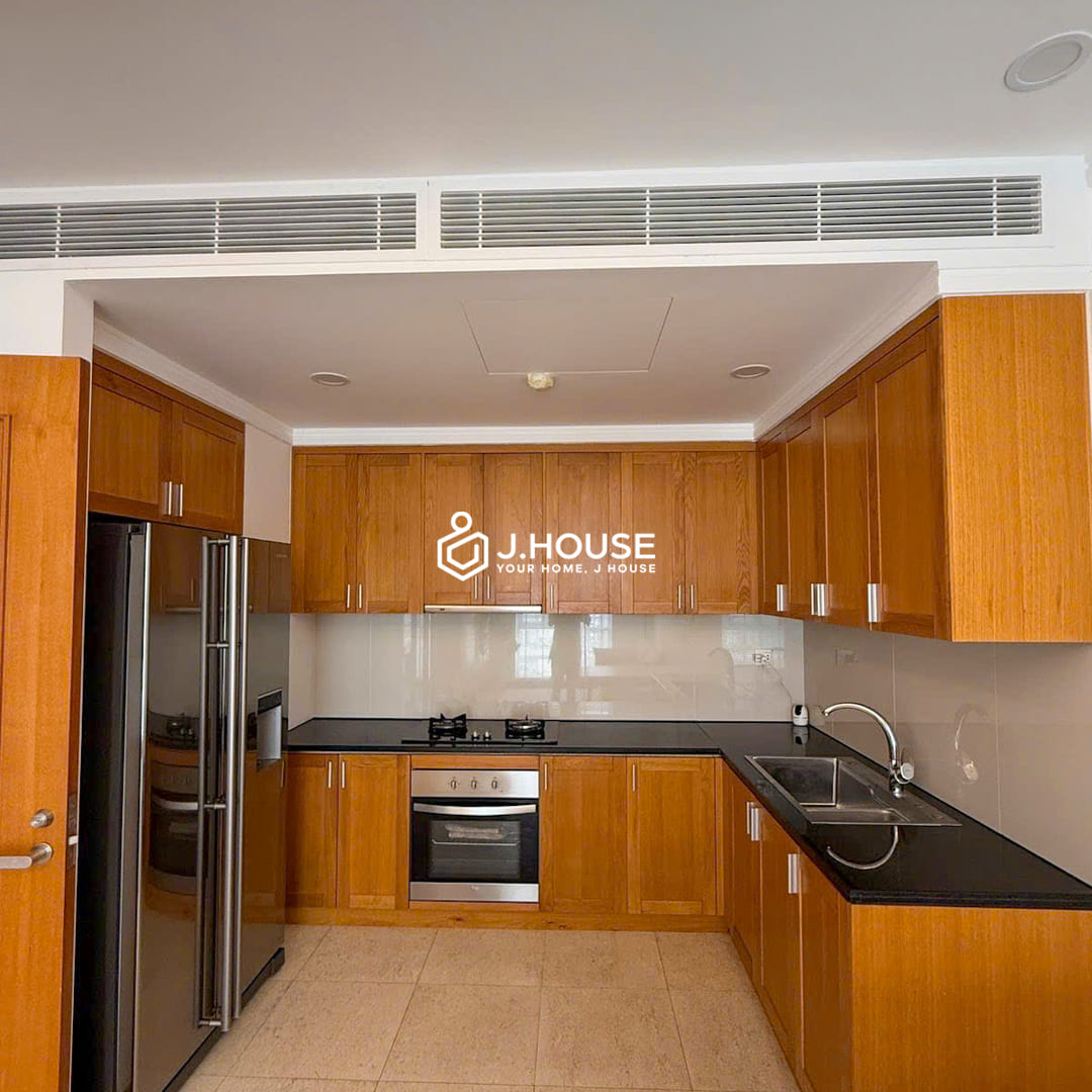 Apartment for rent at Saigon Pavillon, HCMC - Modern Japanese-style 1-br apartment