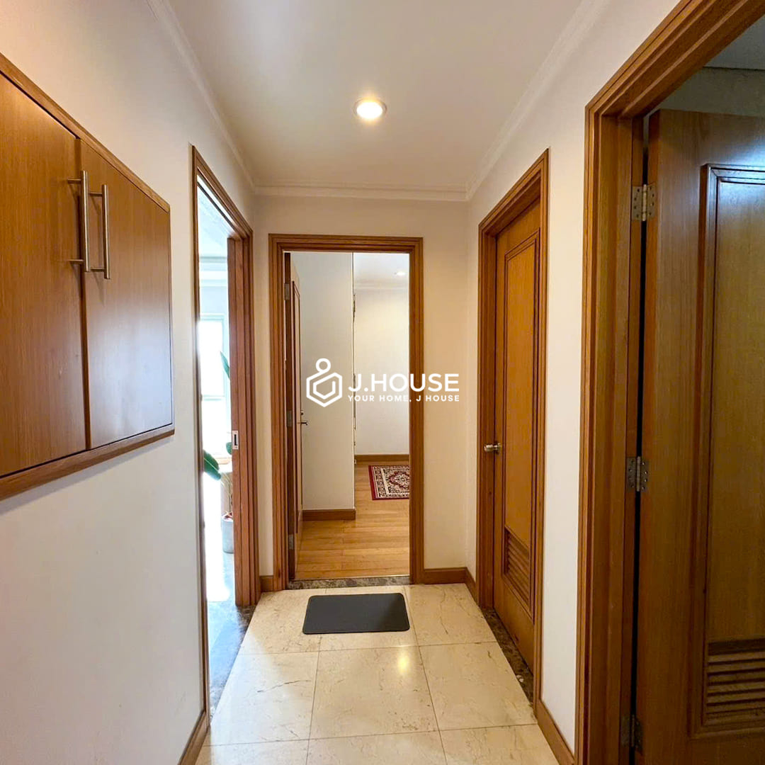Apartment for rent at Saigon Pavillon, HCMC - Modern Japanese-style 1-br apartment