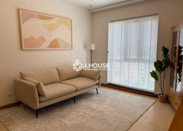 Apartment for rent at Saigon Pavillon, HCMC - Modern Japanese-style 1-br apartment