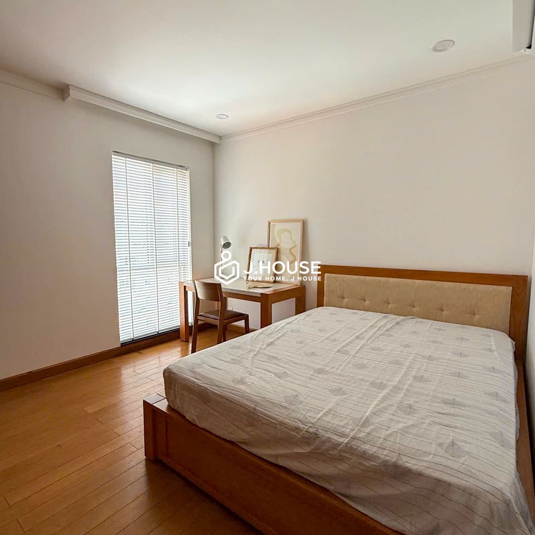 Apartment for rent at Saigon Pavillon, HCMC - Modern Japanese-style 1-br apartment