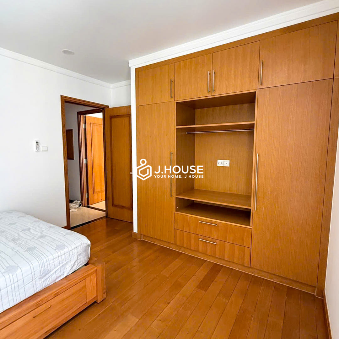 Apartment for rent at Saigon Pavillon, HCMC - Modern Japanese-style 1-br apartment