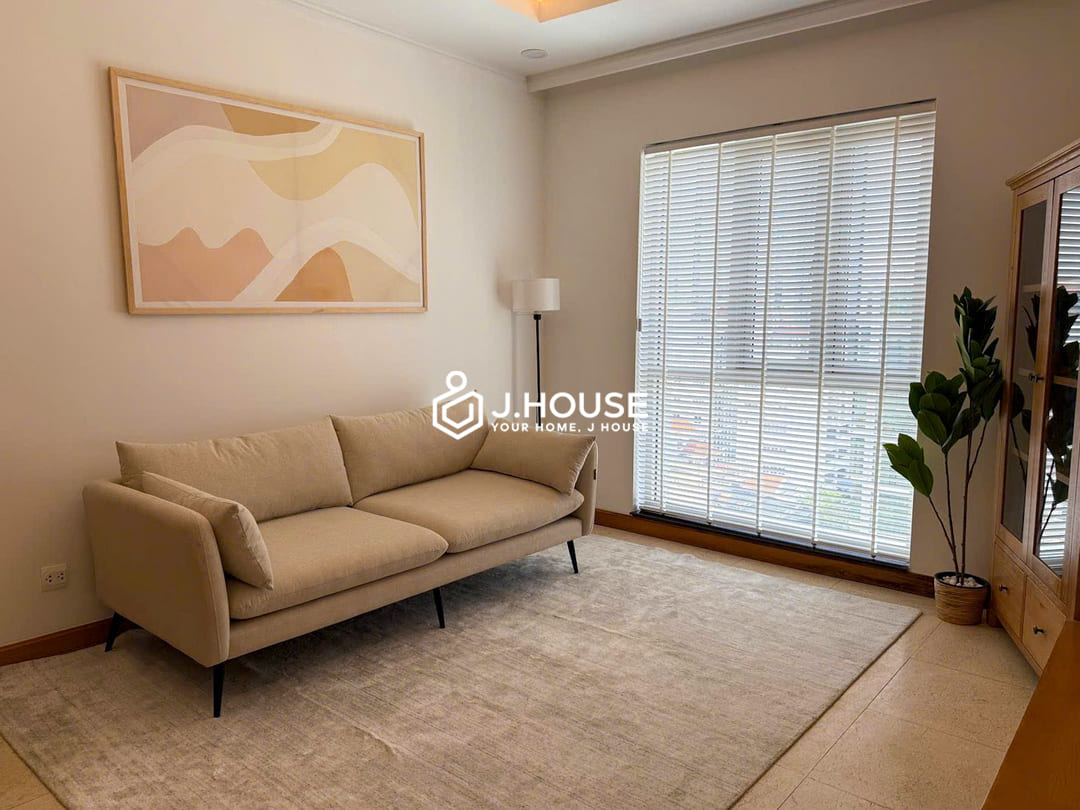 Apartment for rent at Saigon Pavillon, HCMC - Modern Japanese-style 1-br apartment