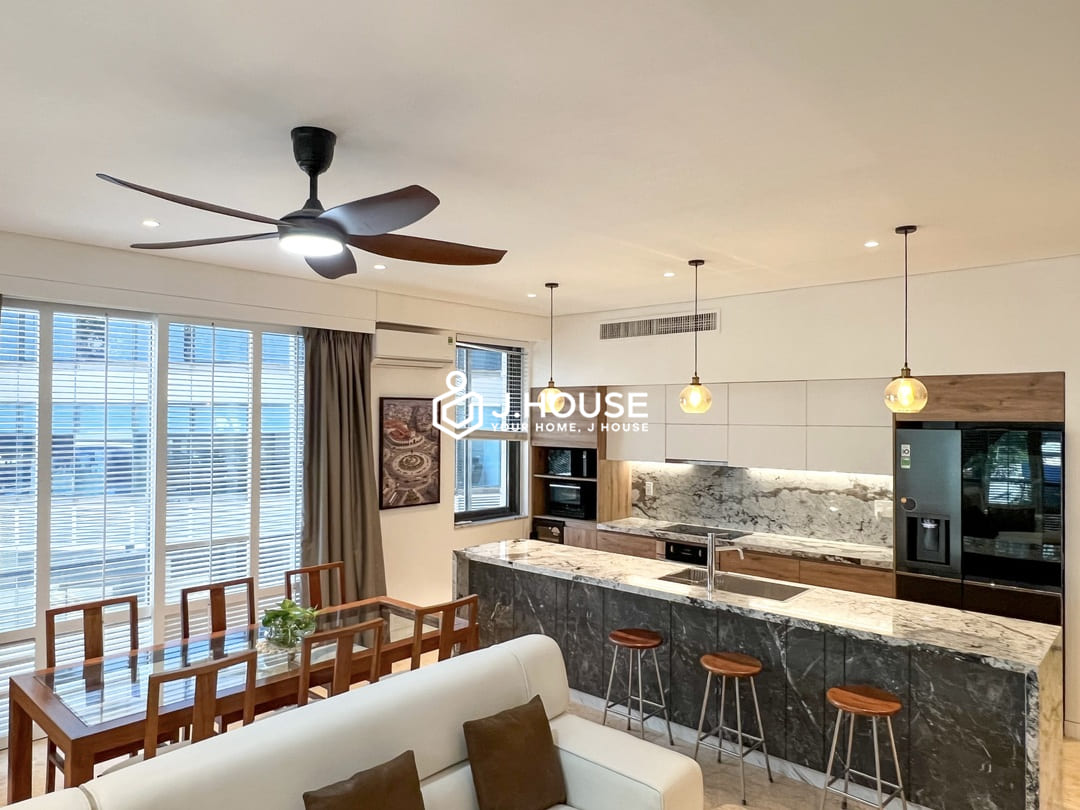 Avalon Saigon 2BR Apartment for Rent | Luxury Apartment District 1 1 Brand New 2 Bedroom Avalon Saigon Apartment, Ho Chi Minh City