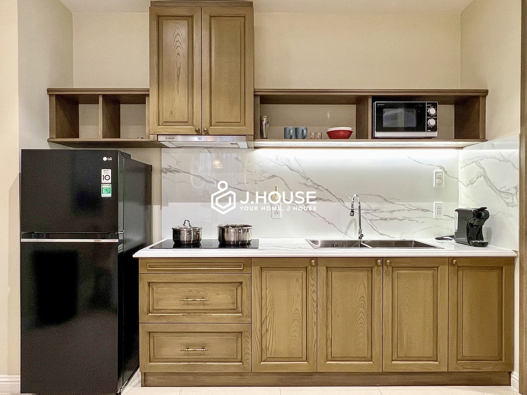 2 Bedroom Apartment for Rent in Thao Dien, D2 with Bathtub, Jacuzzi & BBQ Area - Serena Bahuan