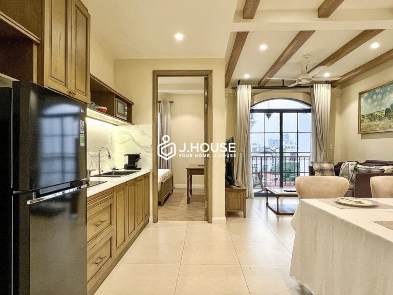 2 Bedroom Apartment for Rent in Thao Dien, D2 with Bathtub, Jacuzzi & BBQ Area - Serena Bahuan