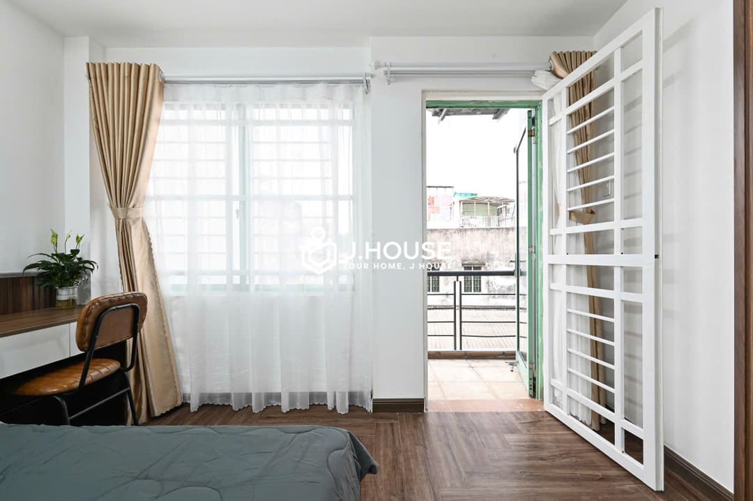 Bright 1 br apartment for rent in HCMC - Nguyen Gia Apartment