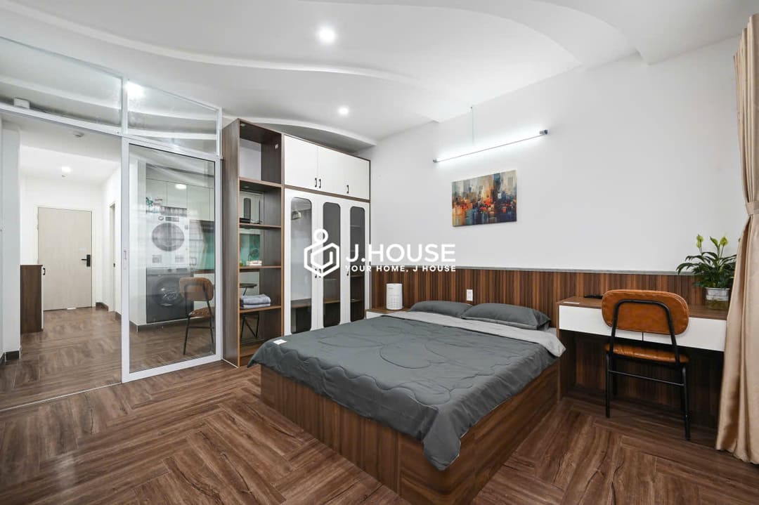 Bright 1 br apartment for rent in HCMC - Nguyen Gia Apartment