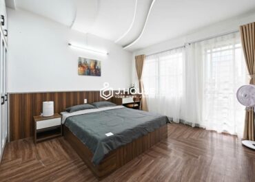 Bright 1 br apartment for rent in HCMC - Nguyen Gia Apartment