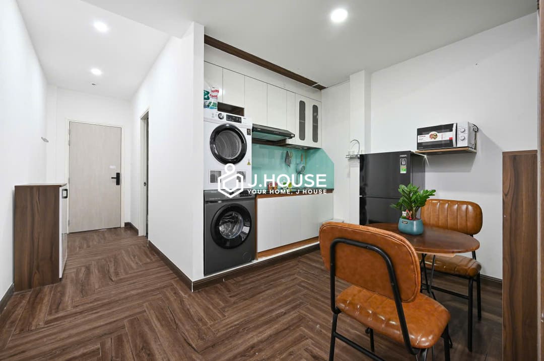 Bright 1 br apartment for rent in HCMC - Nguyen Gia Apartment