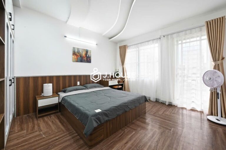 Bright 1 br apartment for rent in HCMC - Nguyen Gia Apartment