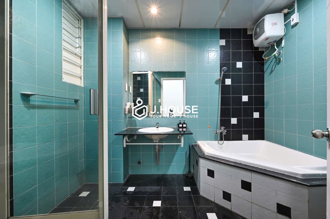 Bright 1 br apartment for rent in HCMC - Nguyen Gia Apartment