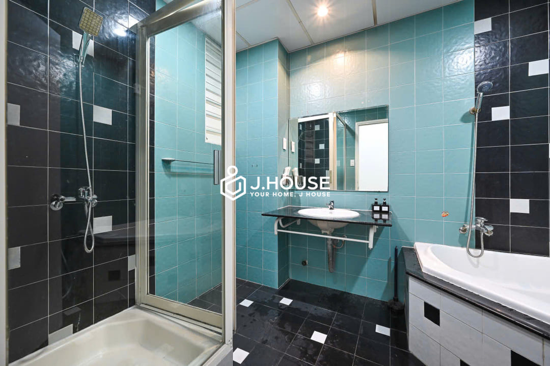 Bright 1 br apartment for rent in HCMC - Nguyen Gia Apartment