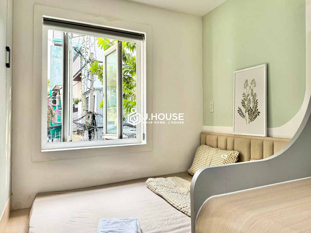 Bright Studio Apartment For Rent in Binh Thanh - Minh Long Apartment-