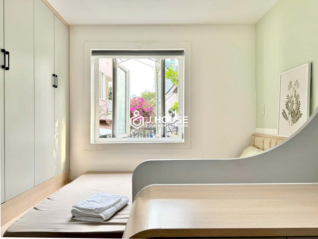 Bright Studio Apartment For Rent in Binh Thanh - Minh Long Apartment-