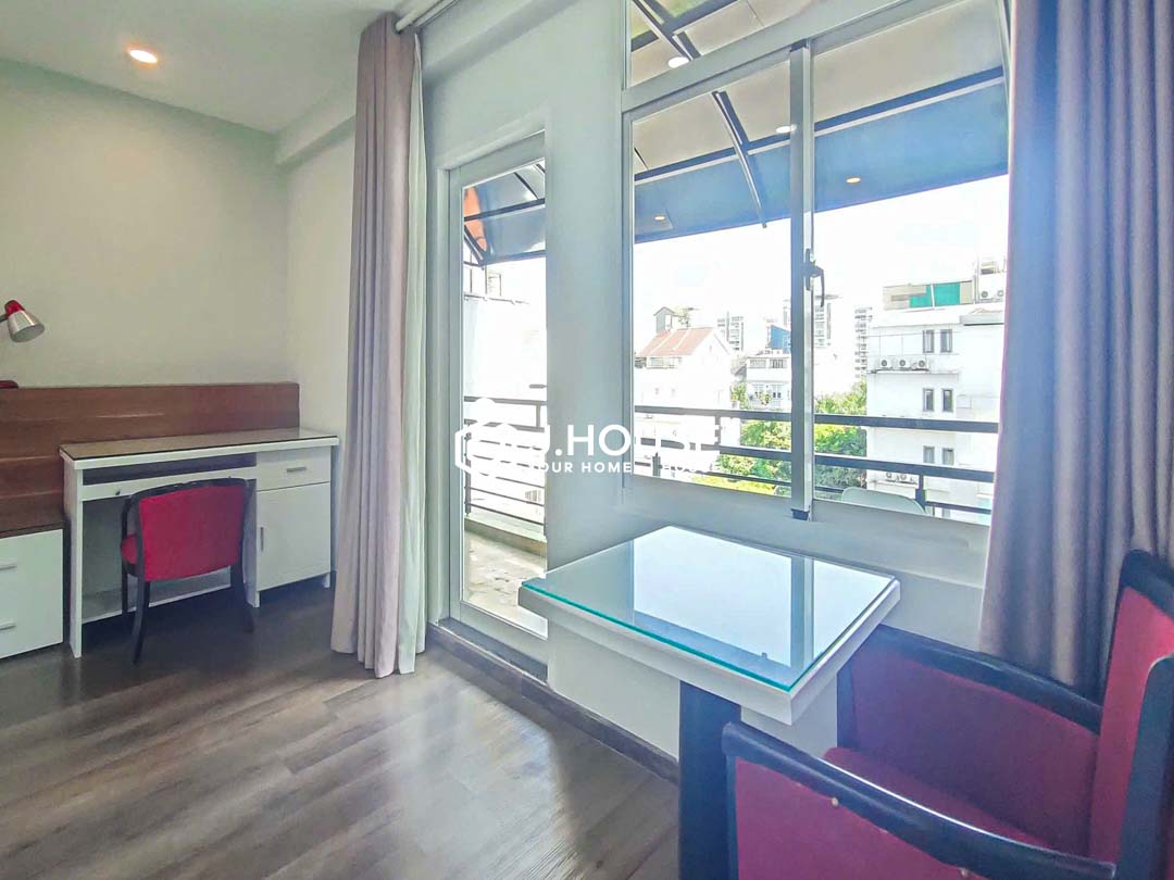 Bright Studio Serviced Apartment For Rent in District 7 - Warm Ways Angel-