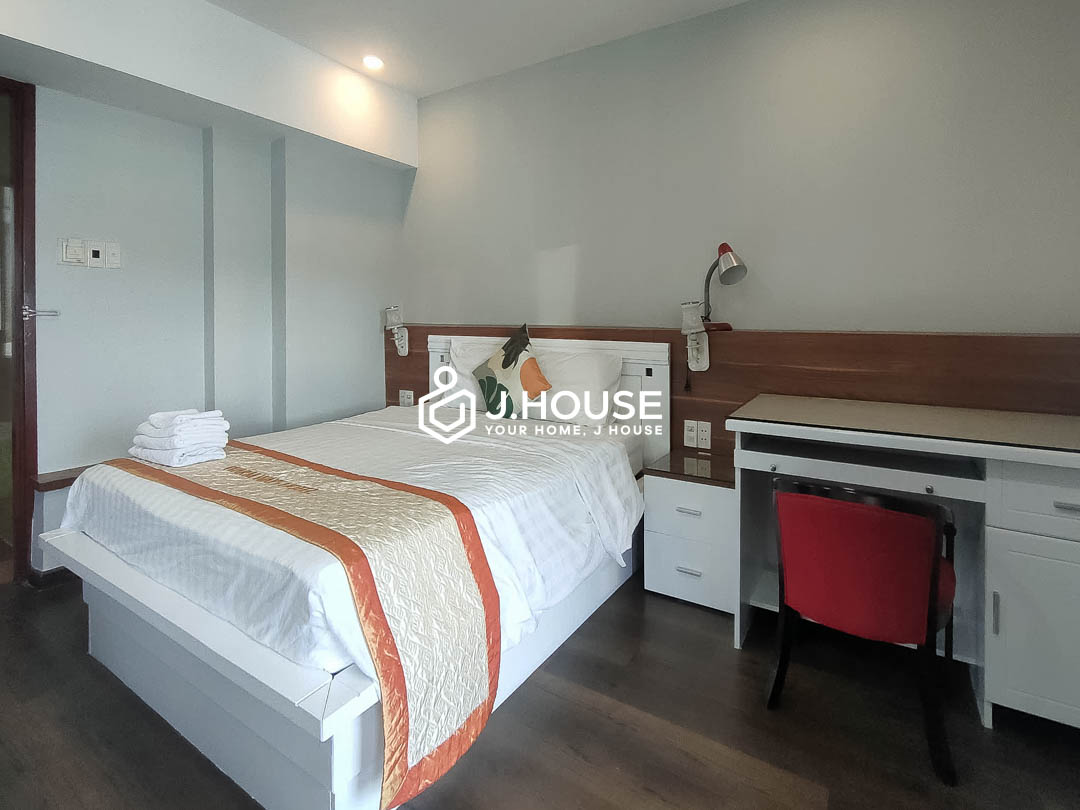 Bright Studio Serviced Apartment For Rent in District 7 - Warm Ways Angel-