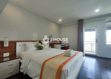 Bright Studio Serviced Apartment For Rent in District 7 - Warm Ways Angel-