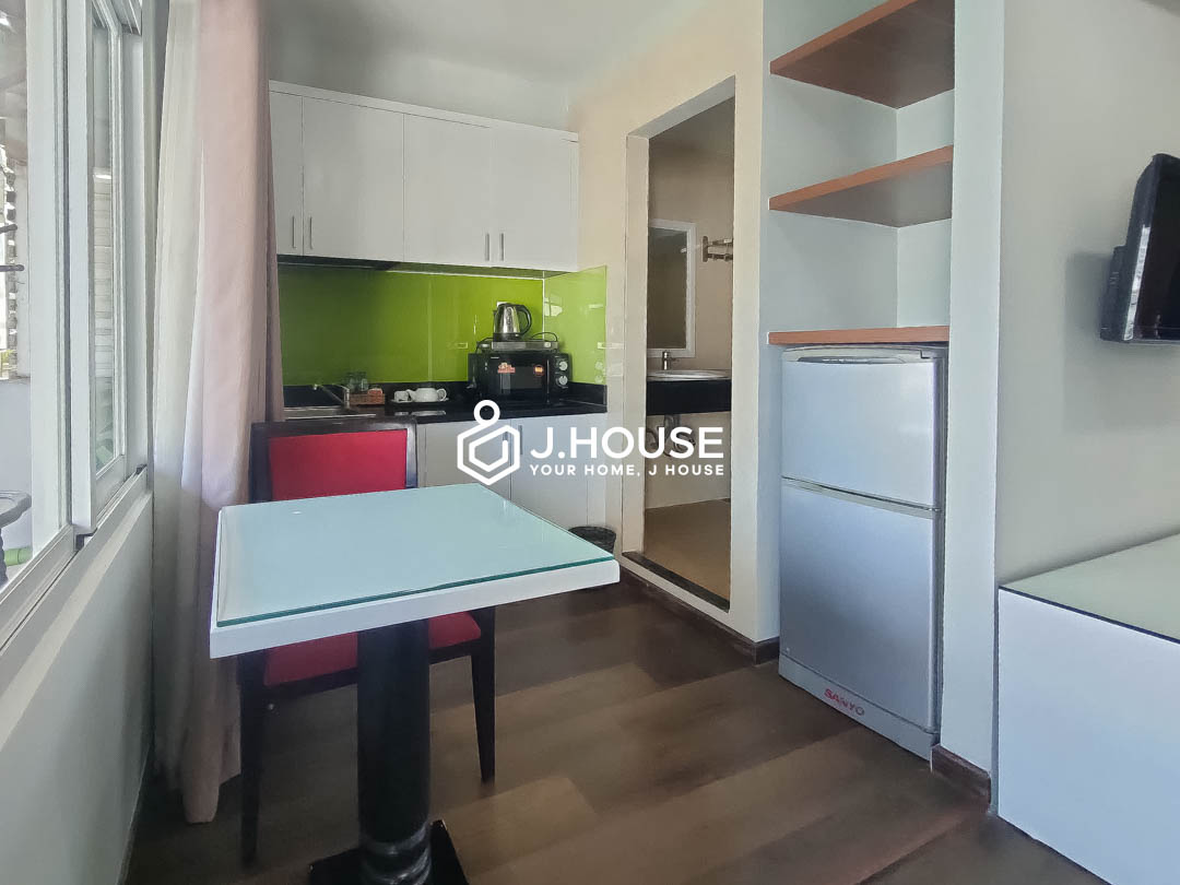 Bright Studio Serviced Apartment For Rent in District 7 - Warm Ways Angel-