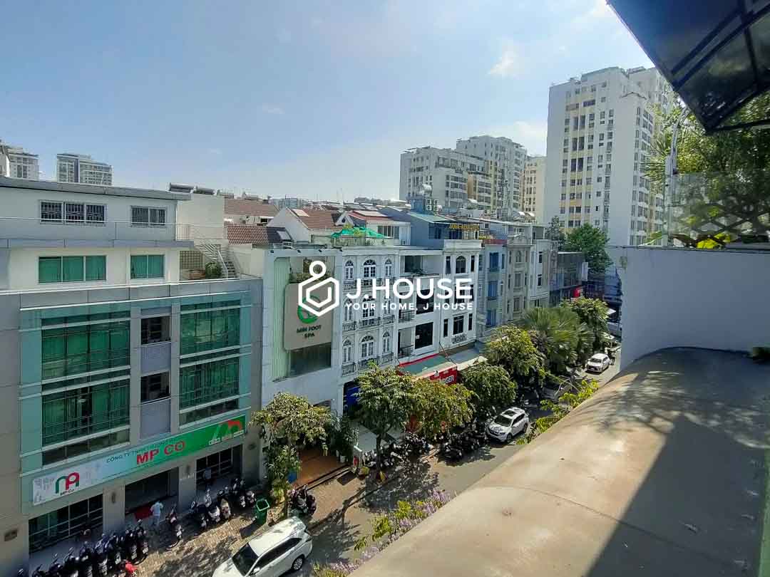 Bright Studio Serviced Apartment For Rent in District 7 - Warm Ways Angel-