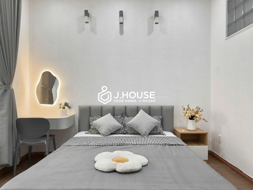 Bright Studio with Private Washer For Rent in District 7 - HL Apartment-