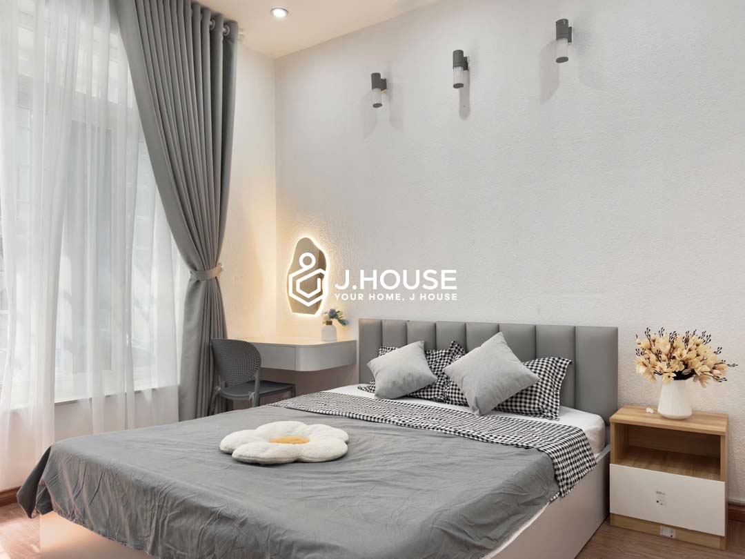 Bright Studio with Private Washer For Rent in District 7 - HL Apartment-