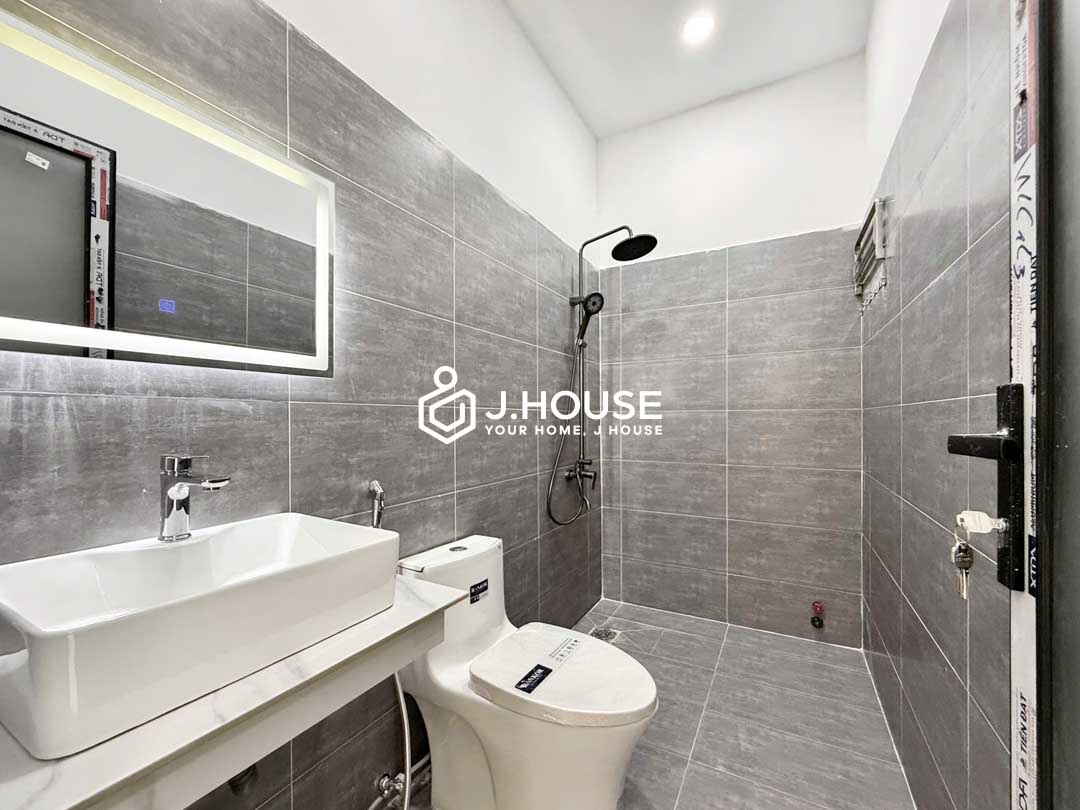 Bright Studio with Private Washer For Rent in District 7 - HL Apartment-