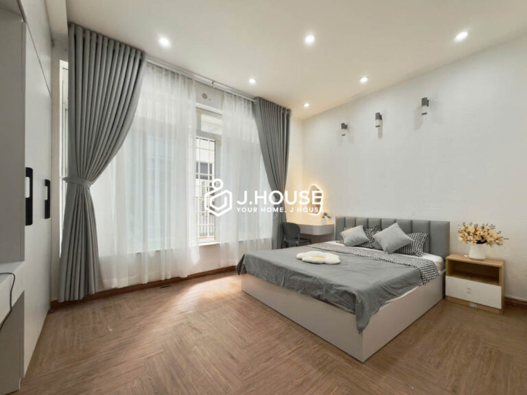 Bright Studio with Private Washer For Rent in District 7 - HL Apartment-