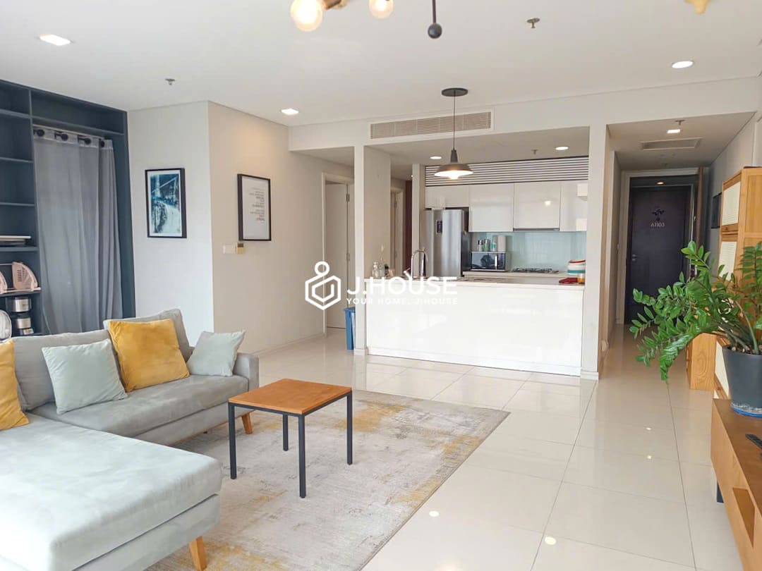 City Garden Apartment for rent - Good rent 2 BR apartment, high floor