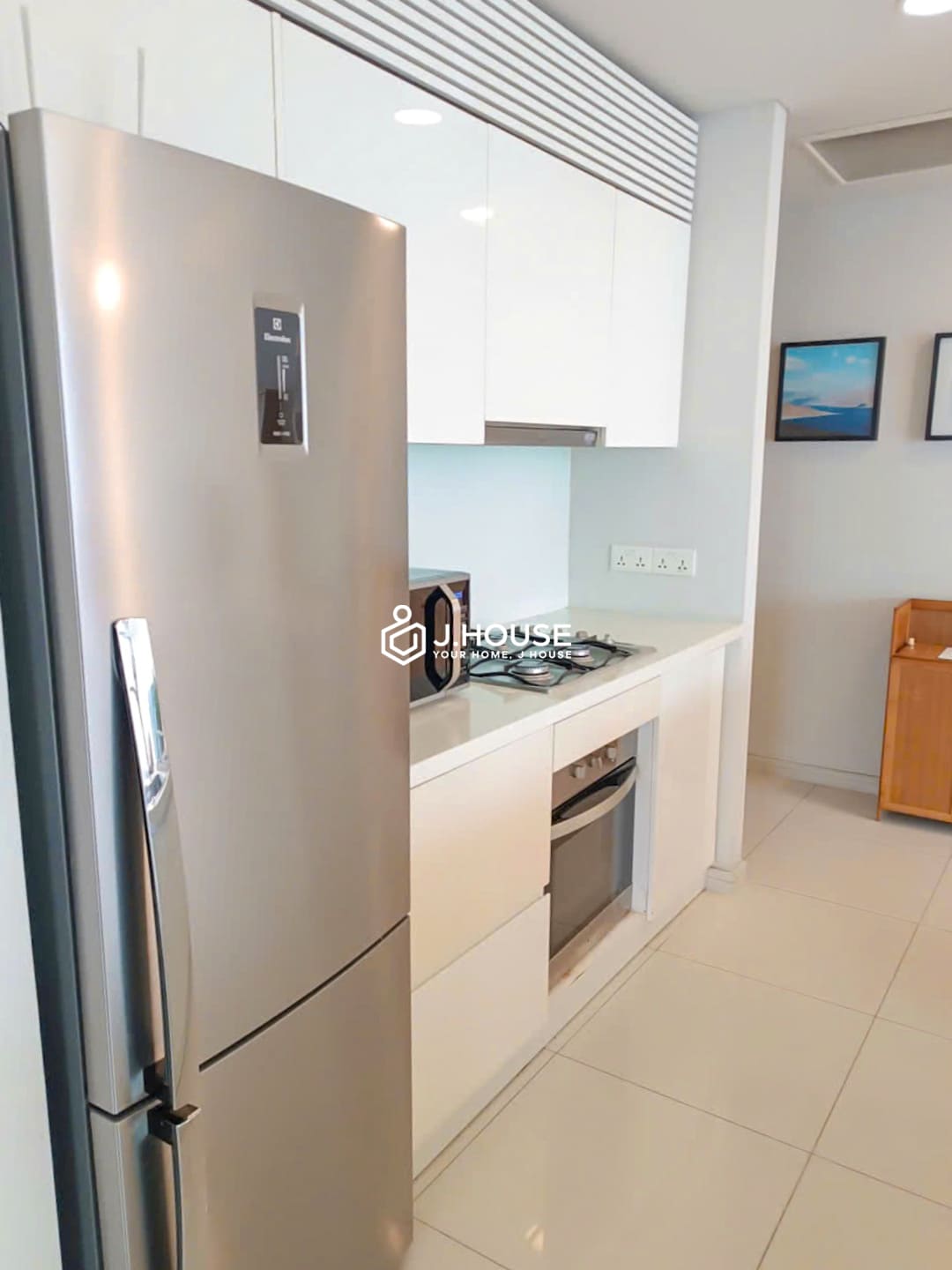 City Garden Apartment for rent - Good rent 2 BR apartment, high floor