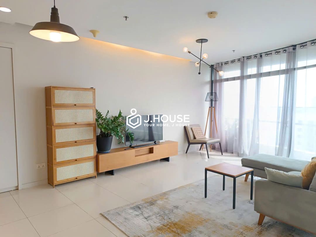 City Garden Apartment for rent - Good rent 2 BR apartment, high floor