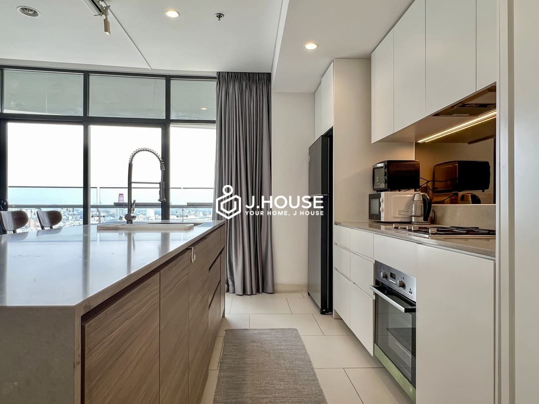 City Garden Apartment for rent - Modern 3-bedroom apartment, high floor, nice view
