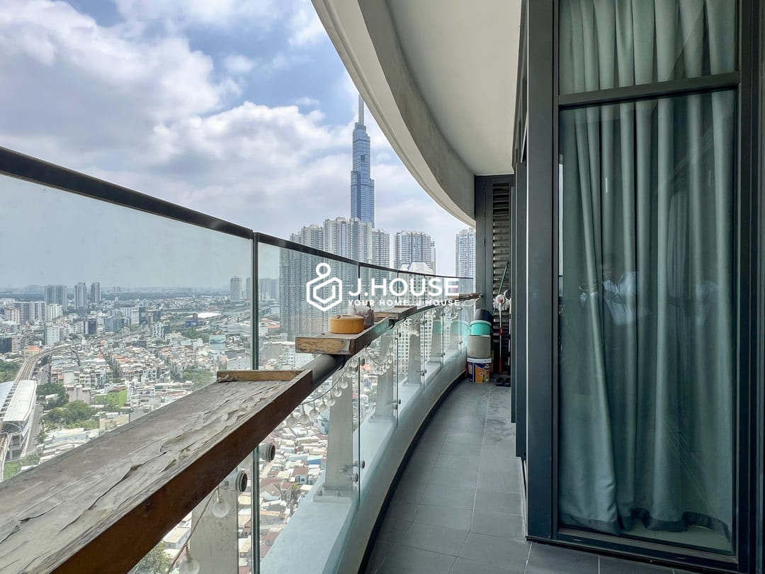 City Garden Apartment for rent - Modern 3-bedroom apartment, high floor, nice view