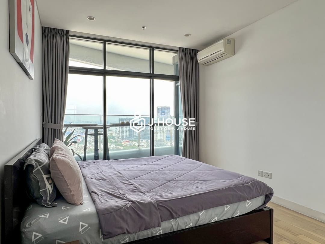 City Garden Apartment for rent - Modern 3-bedroom apartment, high floor, nice view