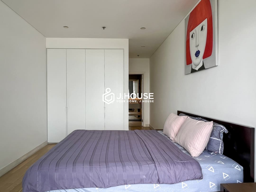 City Garden Apartment for rent - Modern 3-bedroom apartment, high floor, nice view