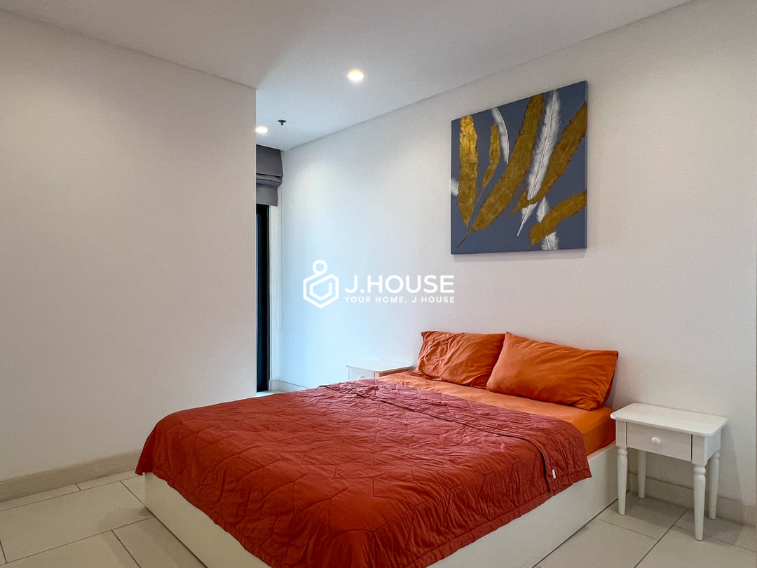 City Garden Apartment for rent - Modern 3-bedroom apartment, high floor, nice view