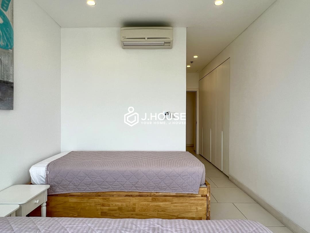 City Garden Apartment for rent - Modern 3-bedroom apartment, high floor, nice view