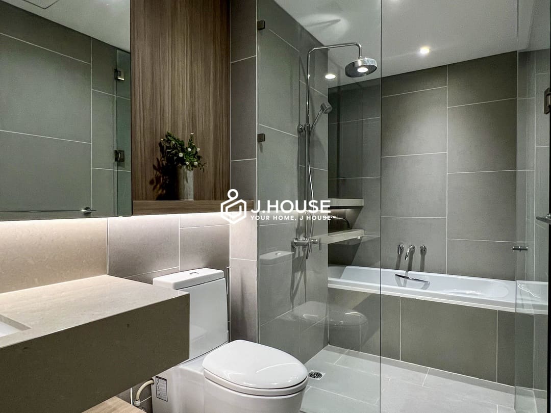 City Garden Apartment for rent - Modern 3-bedroom apartment, high floor, nice view