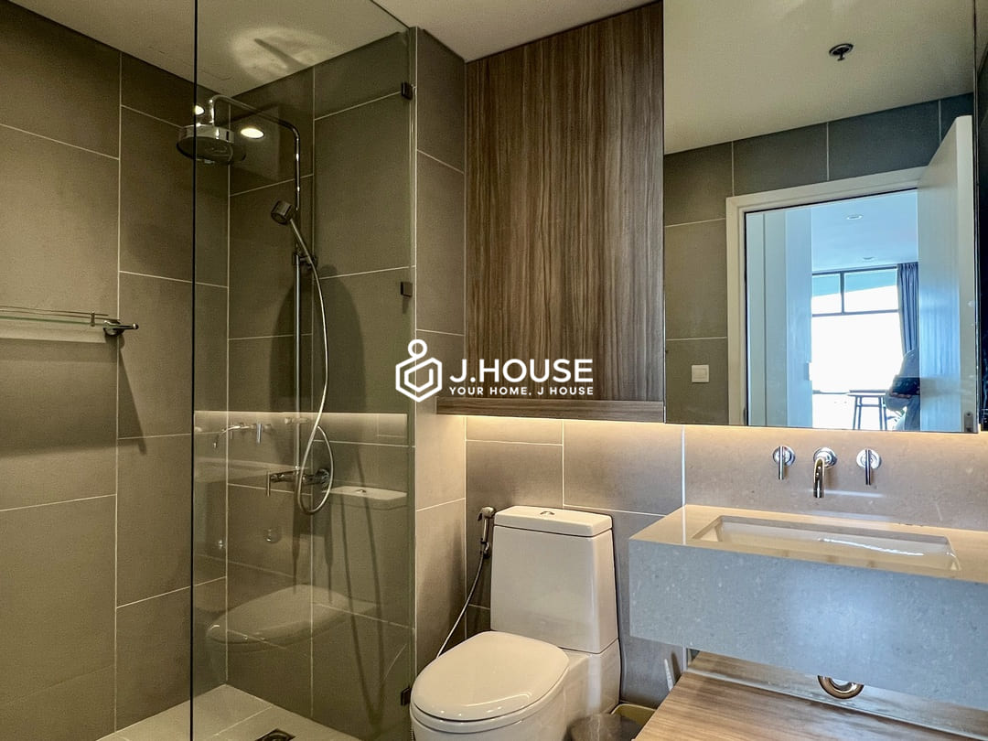 City Garden Apartment for rent - Modern 3-bedroom apartment, high floor, nice view