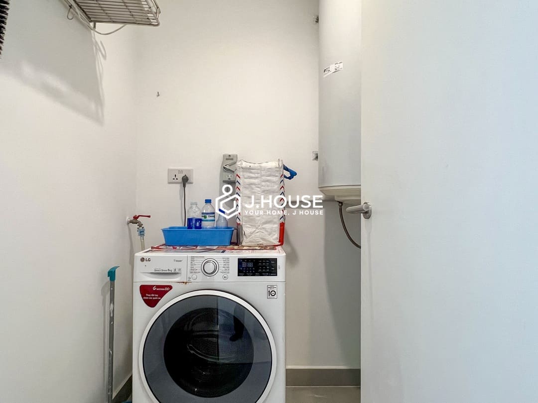 City Garden Apartment for rent - Modern 3-bedroom apartment, high floor, nice view