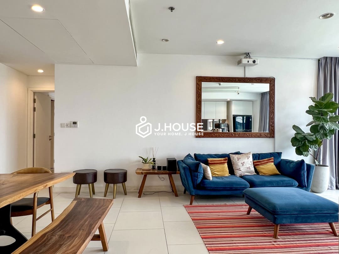 City Garden Apartment for rent - Modern 3-bedroom apartment, high floor, nice view