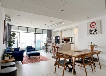 City Garden Apartment for rent - Modern 3-bedroom apartment, high floor, nice view