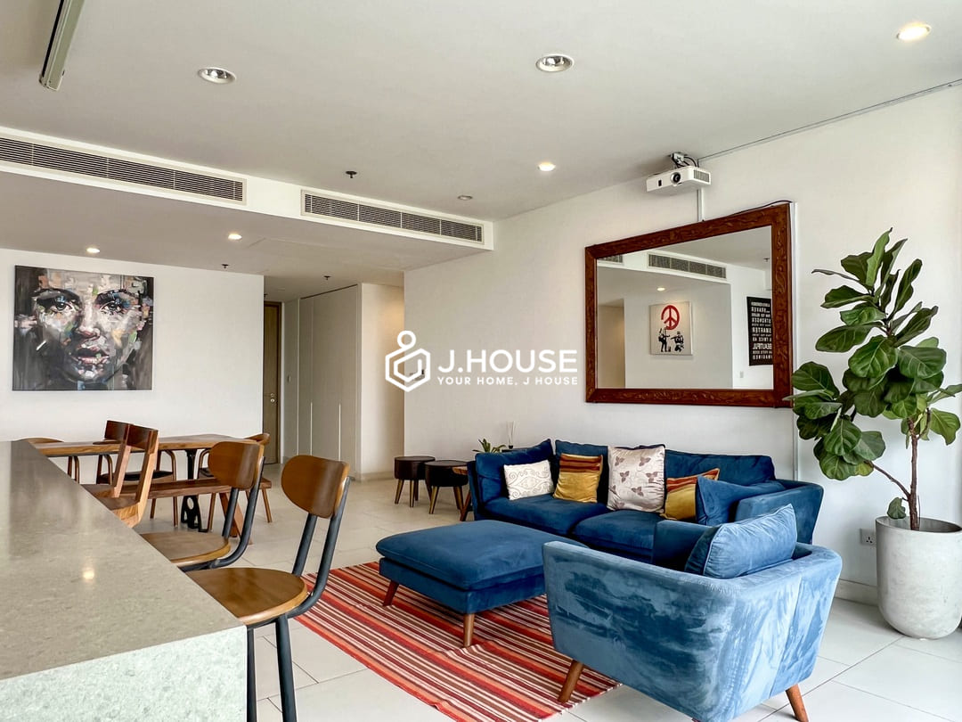 City Garden Apartment for rent - Modern 3-bedroom apartment, high floor, nice view