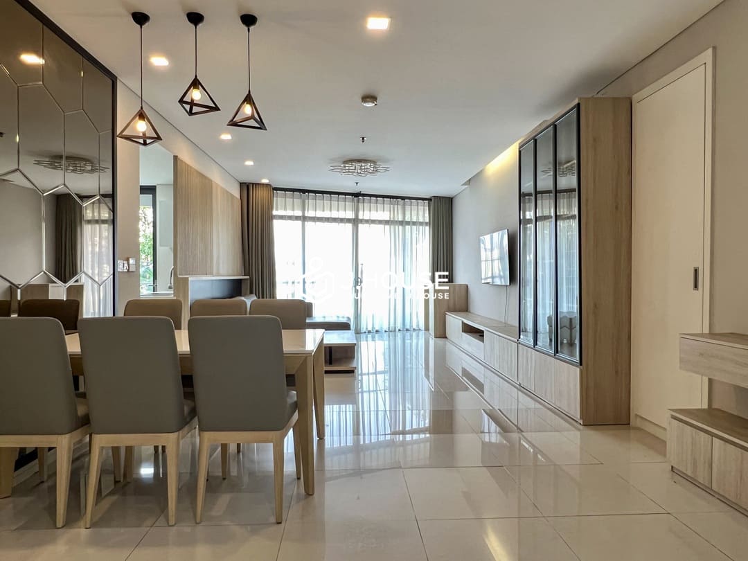 City Garden Apartment for rent - Spacious 2 BR apartment with balcony, good rent