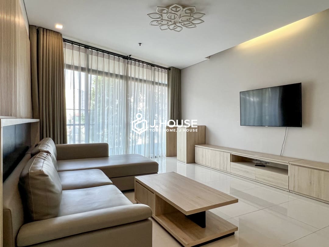 City Garden Apartment for rent - Spacious 2 BR apartment with balcony, good rent
