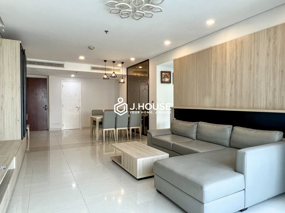 City Garden Apartment for rent - Spacious 2 BR apartment with balcony, good rent