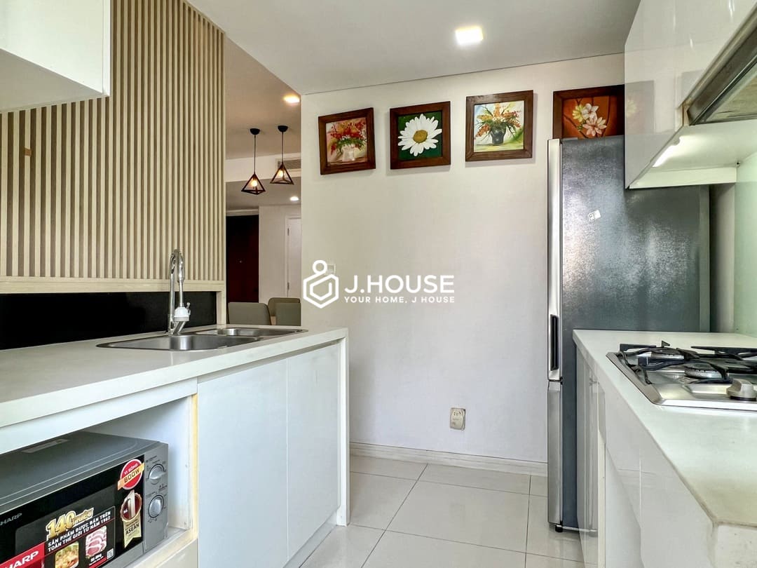 City Garden Apartment for rent - Spacious 2 BR apartment with balcony, good rent